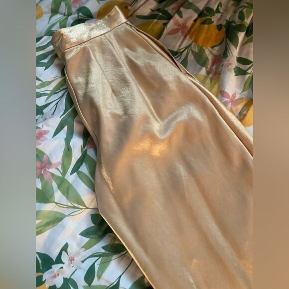 House of CB Dress Pants Womens Size Small Straight high waist Pockets Lined NEW - Picture 4 of 15